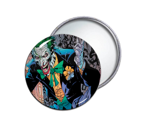 The Joker Clown Prince Pocket Mirror