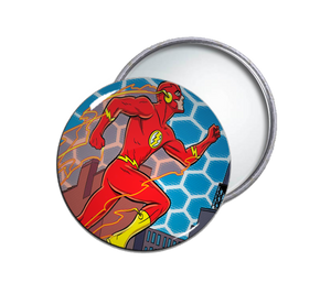 The Flash Comic Pocket Mirror