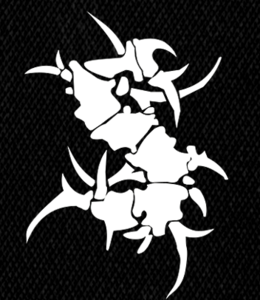 Sepultura Logo 6x5" Printed Patch