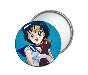 Sailor Mercury & Luna Pocket Mirror