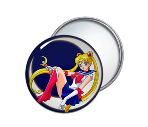 Sailor Moon with  Moon Pocket Mirror