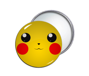 Pokemon Pikachu Pocket Mirror