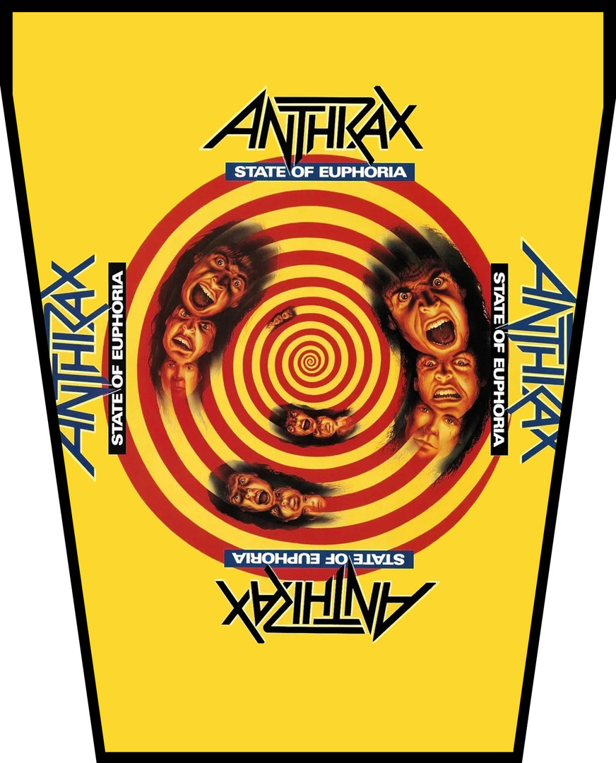 【ポスター・バンダナ付】Anthrax / State Of Euphoria Amazon.com: Trends International Anthrax - State of Euphoria