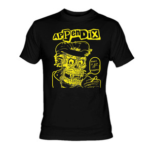 Appendix Money Is Not My Currency T-Shirt