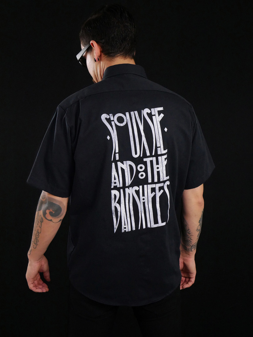 Impact Siouxsie And The Banshees - Uomo Face T-Shirt - Medium Nero