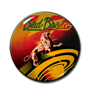 Bad Brains - Into the Future 1.5" Pin