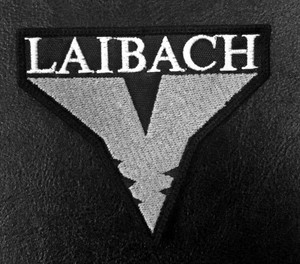 Laibach V Logo 2.5x4" Embroidered Patch