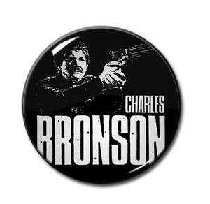 Charles Bronson 1.5" Pin