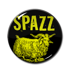 Spazz - PowerViolence Goat 1.5" Pin