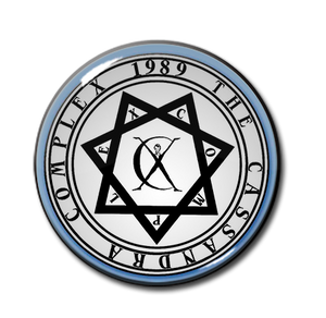 The Cassandra Complex - Logo 1.5" Pin
