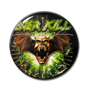 Overkill- The Years of Decay 1.5" Pin