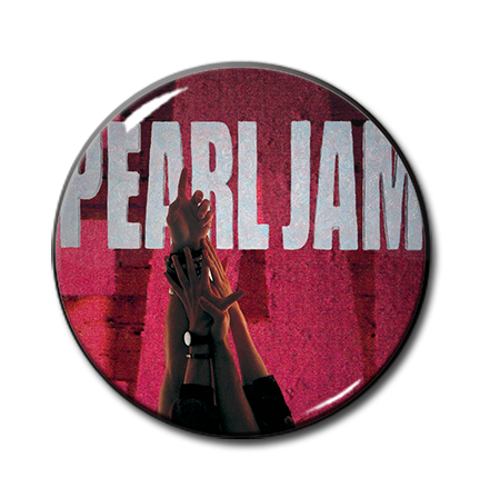 Pearl Jam - Ten 1.5" Pin