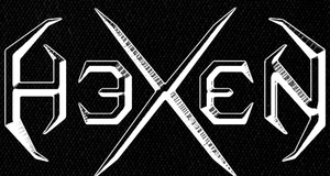 Hexen Logo 5x3" Printed Patch
