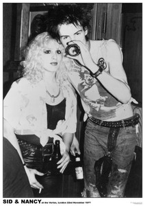 Sex Pistols - Sid & Nancy 24x36" Poster