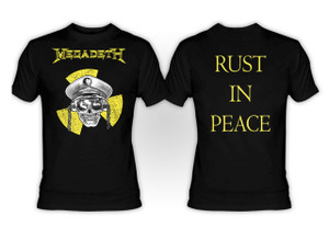 Megadeth - Radioactive RIP T-Shirt *LAST IN STOCK*