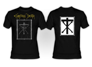 Christian Death - Crucifix Logo T-Shirt