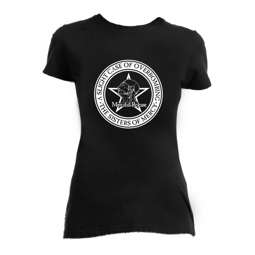 Sisters of Mercy A Slight Case of Overbombing Blouse T-Shirt