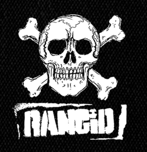 Rancid Logo Printed Patch
