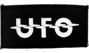 UFO Logo 7x4" Printed Patch