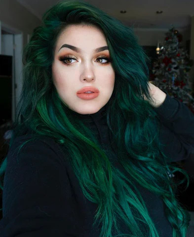 Arctic Fox Hair Dye - Phantom Green