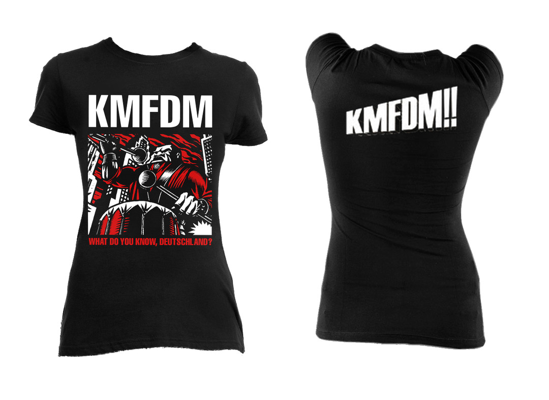 KMFDM What do you know Deutschland? Blouse T-Shirt