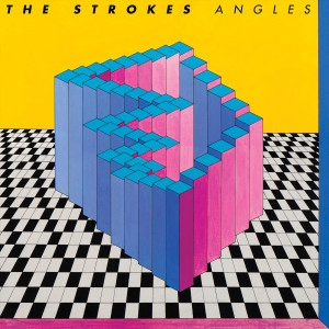 The Strokes - Angles 4x4" Color Patch
