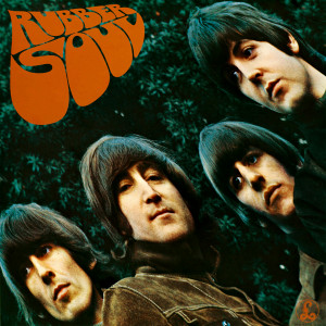 The Beatles - Rubber Soul 4x4" Color Patch