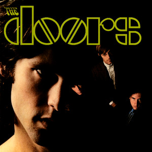 The Doors - S/T 4x4" Color Patch
