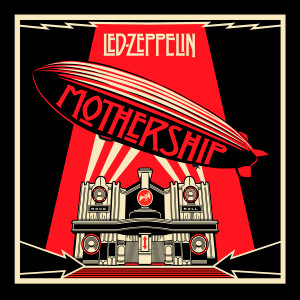 Led Zeppelin - Mothership 4x4" Color Patch