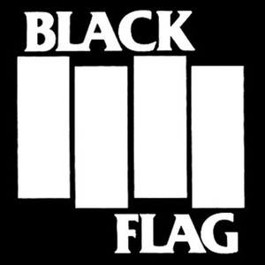 Black Flag Logo 4x4