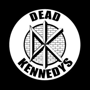 Dead Kennedys Logo 5x5" Printed Sticker