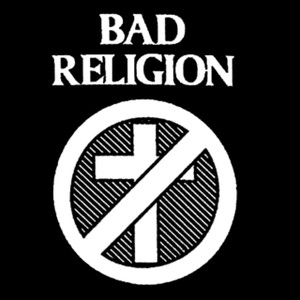 Bad Religion Logo 5x5" Printed Sticker