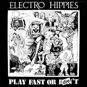 Electro Hippies - Play Fast of Die 5x5" Printed Sticker