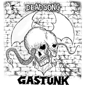 Gastunk - Dead Song 5x5" Printed Sticker