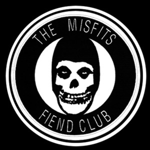 Misfits - Fiend Club 4x4" Printed Sticker