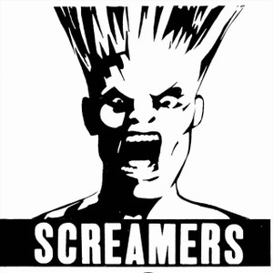 Screamers 5x5" Printed Sticker
