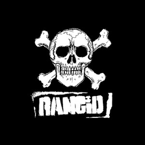 Rancid - Skull 5x5" Printed Sticker