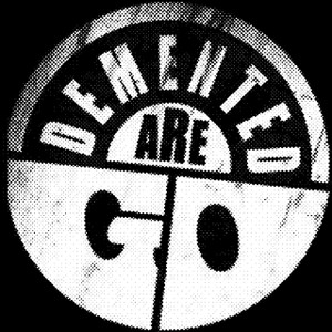 Demented Are Go Logo 5x5" Printed Sticker