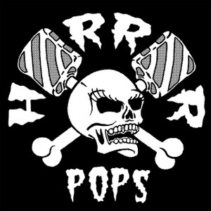 Horrorpops Logo 5x5" Printed Sticker