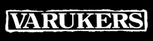 The Varukers Logo 5.5x1" Printed Sticker
