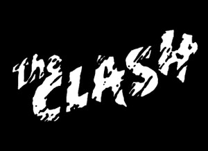 The Clash 5.5x4" Printed Sticker