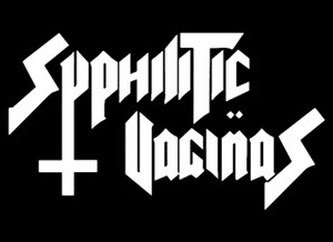 Syphilitic Vaginas Logo 6x4