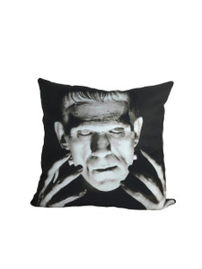 Frankenstein's Monster Throw Pillow