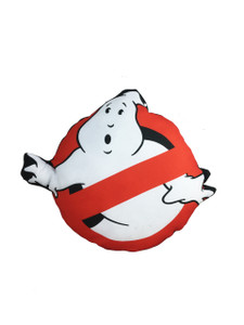 Ghostbusters Logo Throw Pillow