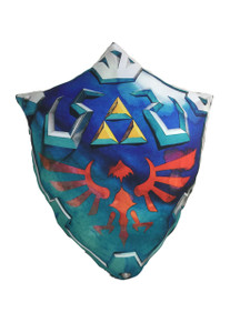 Nintendo Zelda's Link's Shield Throw Pillow