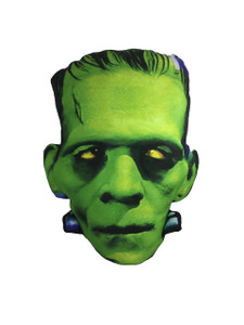 Frankenstein's Head Throw Pillow