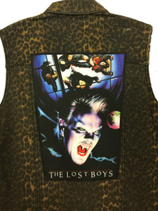 The Lost Boys 13.5x10.5" Color Backpatch