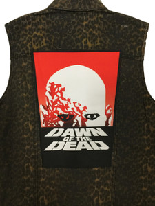 Dawn of the Dead 13.5" x 10.5" Color Backpatch