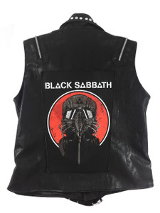 Black Sabbath 13.5" x 10.5" Color Backpatch