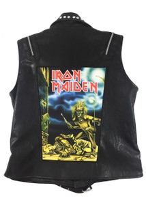 Iron Maiden 13.5"x10.5" Color Backpatch